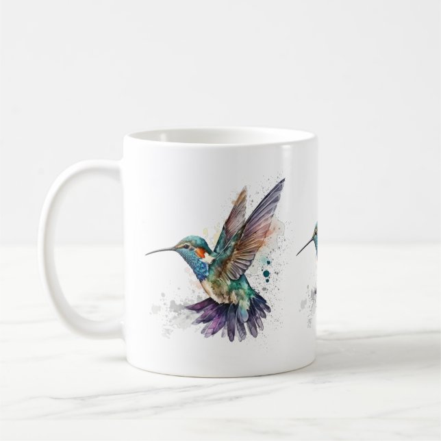 Taza De Café Hummingbird Mug (Izquierda)
