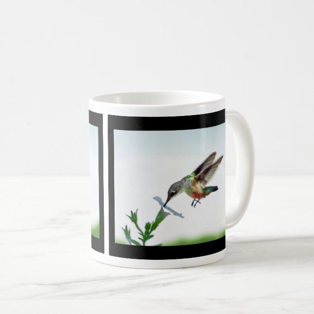 Taza De Café Hummingbird Mug (Anverso derecho)