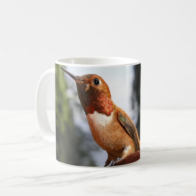 Taza De Café Hummingbird - Mugs (Anverso izquierdo)