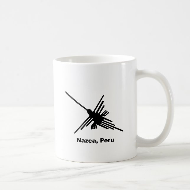 Taza De Café Hummingbird Nazca, Perú (Derecha)