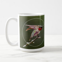 Taza De Café Hummingbird Stretches