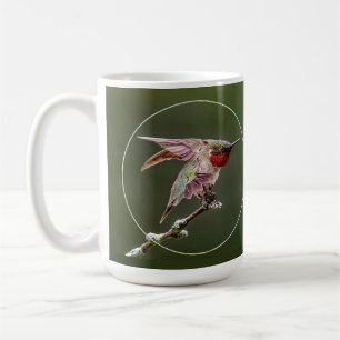 Taza De Café Hummingbird Stretches