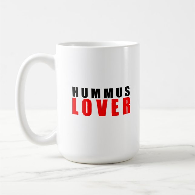 Taza De Café Hummus lover (Izquierda)