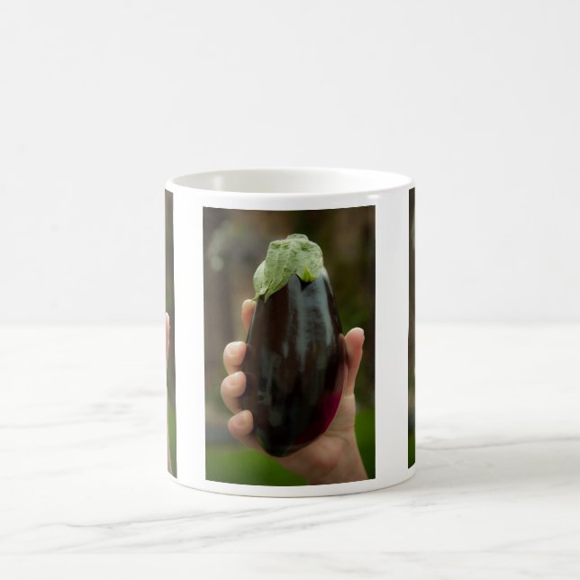 Taza De Café Humo de berenjena (Centro)