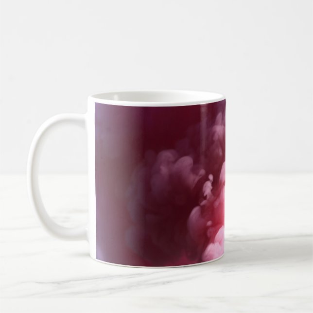 Taza De Café Humo rosa (Izquierda)