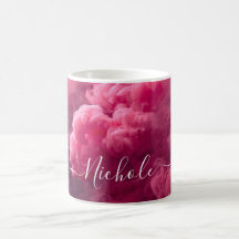 Humo Rosa Personalizado