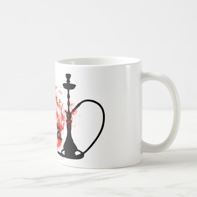Taza De Café Humo Shisha (Derecha)