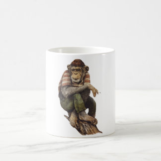 Taza De Café Humo y escalofríos