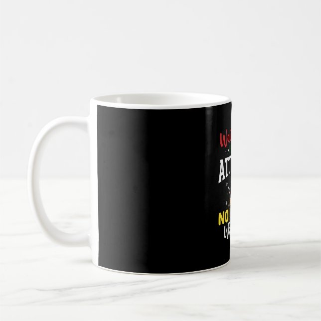 Taza De Café Humor Actitud Perro Navidad (Izquierda)