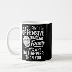 Taza De Café Humor adulto divertido para mujeres sarcástico ofe