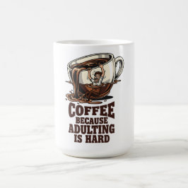 Taza De Café Humor Adulto Relatable Amante del Café