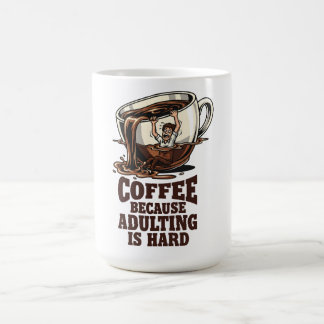Taza De Café Humor Adulto Relatable Amante del Café