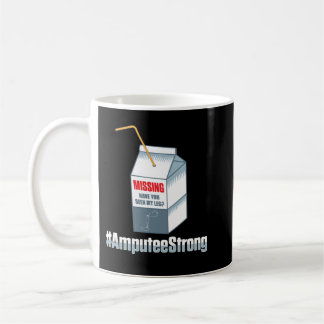 Taza De Café Humor amputado falta regalos divertidos de recuper