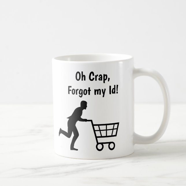 Taza De Café Humor anti Trump, sarcasmo de identificación de co (Derecha)