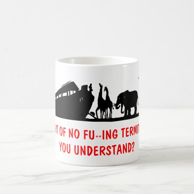 Taza De Café Humor ateo (Centro)