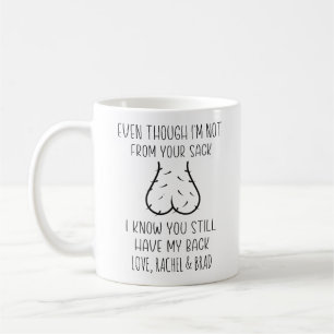 Taza De Café Humor, aunque no soy de tu saco, lo sé