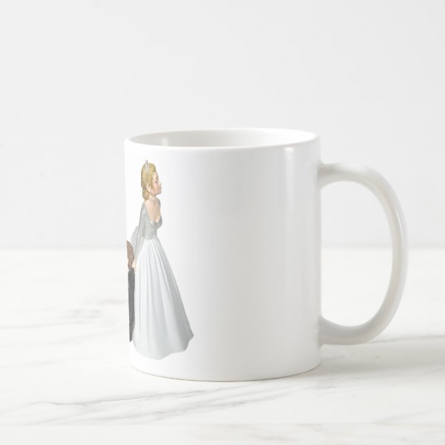 Taza De Café humor boda (Derecha)