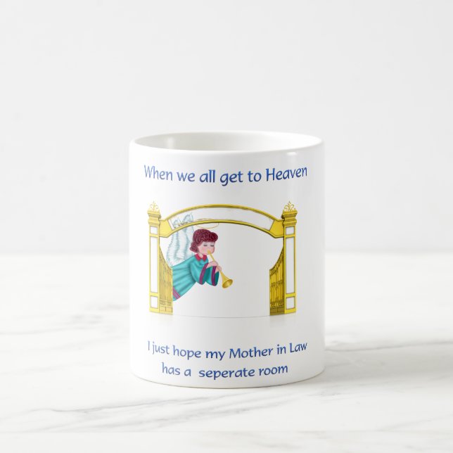 Taza De Café Humor cristiano (Centro)