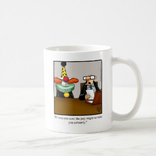Taza De Café Humor de abogado gracioso café Mug "Espectikles"