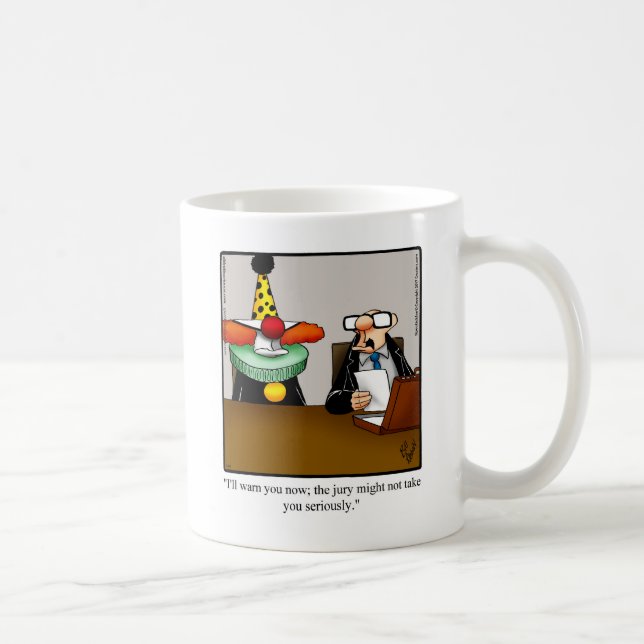 Taza De Café Humor de abogado gracioso café Mug "Espectikles" (Derecha)