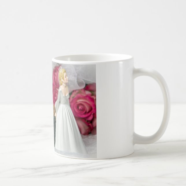 Taza De Café Humor de boda (Derecha)