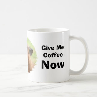 Taza De Café Humor de café de Llama enojada gracioso