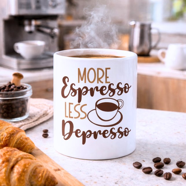 Taza De Café Humor de Café Moderno  (Subido por el creador)