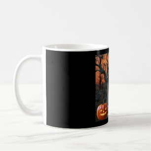 Taza De Café Humor de cementerio de Halloween "Myra Maines"