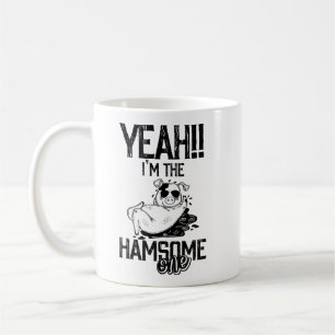 Taza De Café Humor de cerdo: Soy el guapo (Ham-sone) One1