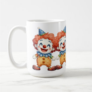 Taza De Café Humor de Circo de Payasos