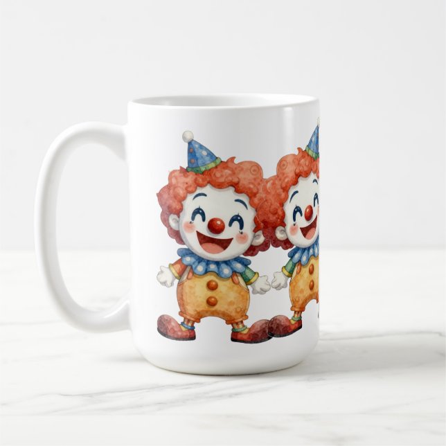 Taza De Café Humor de Circo de Payasos (Izquierda)