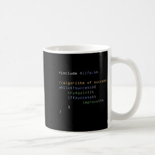 Taza De Café Humor de codificación de memes de informática de p