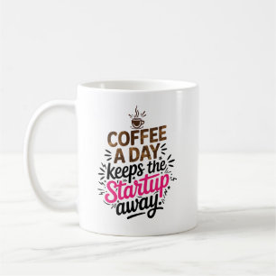 Taza De Café Humor de emprendedores divertidos y sarcásticos