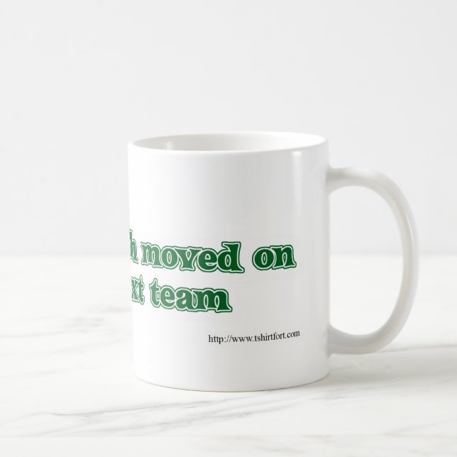 Taza De Café Humor de entrenador de vida (Derecha)