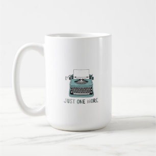 Taza De Café Humor de escritor de máquina de escribir vintage