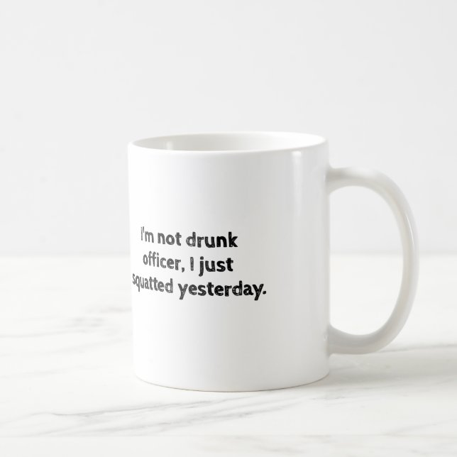 Taza De Café Humor de fitness Divertido entrenamiento (Derecha)