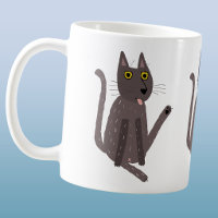 Humor de gato divertido
