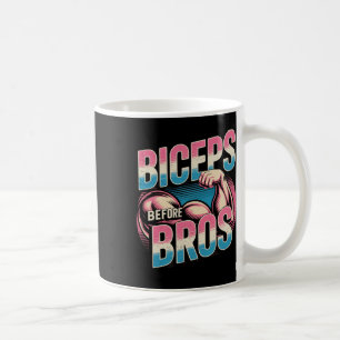 Taza De Café Humor de gimnasia divertida motivacional biceps ga