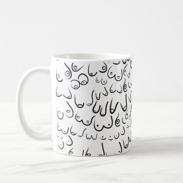 Taza De Café Humor de humor de patrones (Izquierda)