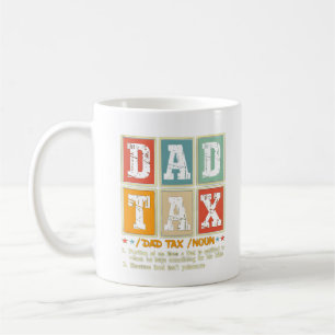 Taza De Café Humor de infusiones para la comida cómica de Dad T