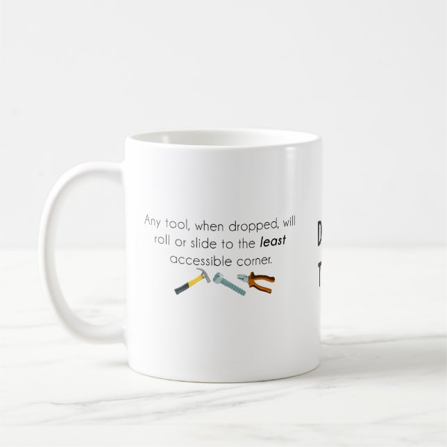 Taza De Café Humor de ingeniería (Izquierda)