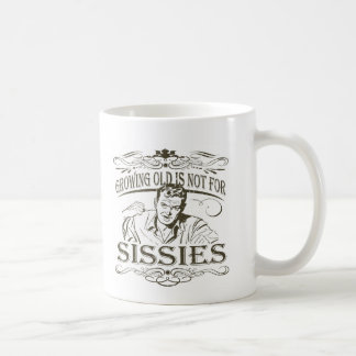 Taza De Café Humor de la edad avanzada