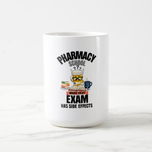Taza De Café Humor de la Facultad de Farmacia