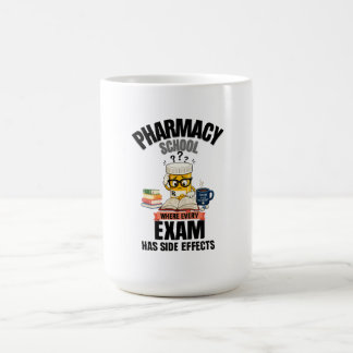Taza De Café Humor de la Facultad de Farmacia