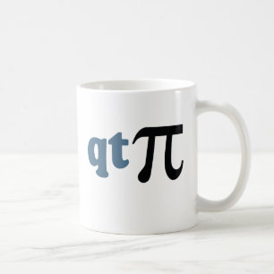 Taza De Café Humor de la matemáticas - camiseta linda pi