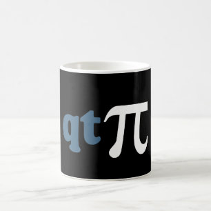 Taza De Café Humor de la matemáticas - camiseta linda pi
