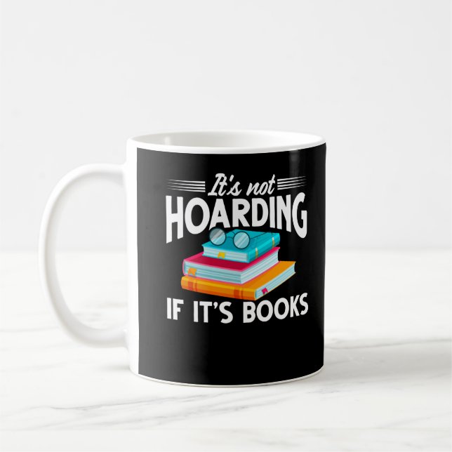 Taza De Café Humor de lector de libros Chiste divertida de Book (Izquierda)