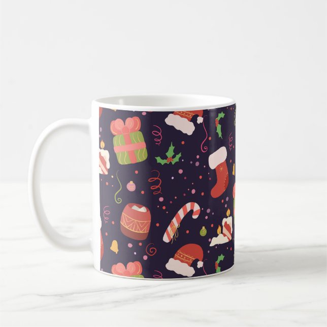 Taza De Café humor de los navidades (Izquierda)