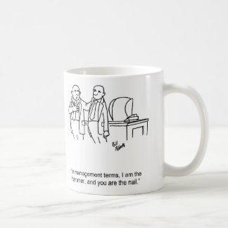 Taza De Café Humor de negocios Café Mug Gift