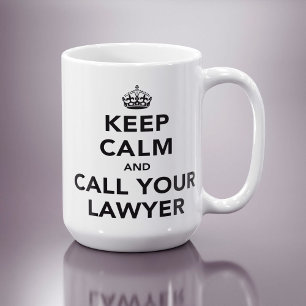 Taza De Café Humor de oficina de asistente legal Chiste para